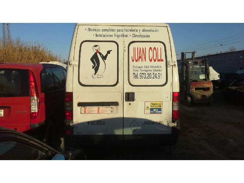 citroën jumper caja cerrada, techo sobreelev. (1) del año 1997