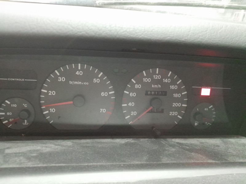 citroën xantia berlina del año 1993