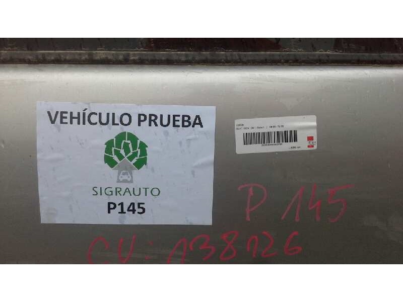 seat ibiza (6k1) del año 2000