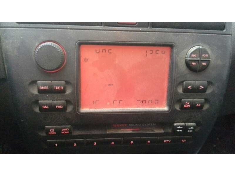 seat ibiza (6k1) del año 2000