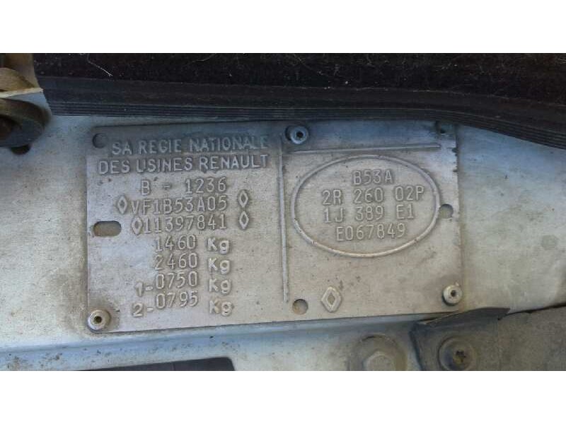 renault 19 hatchback (b/c53) del año 1994