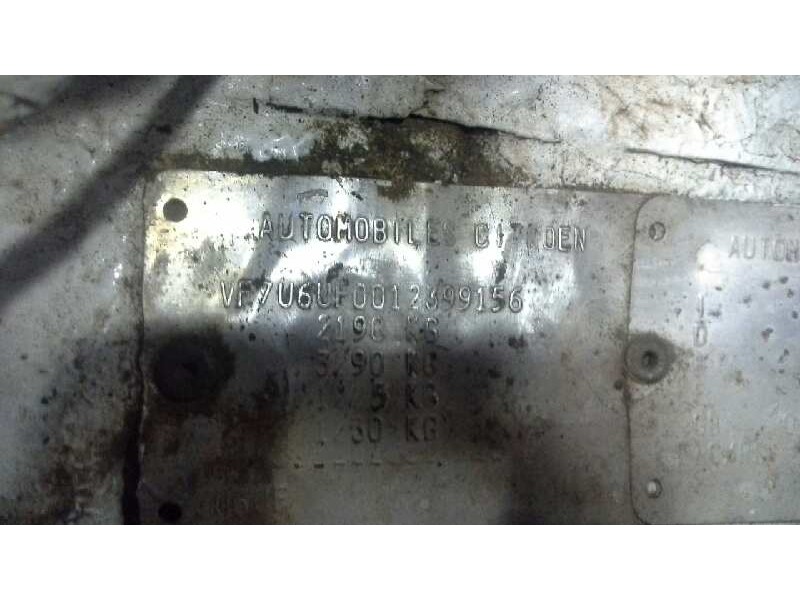 citroën jumpy del año 1998