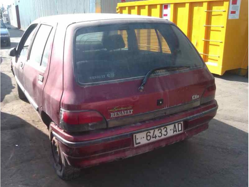 renault clio i fase i+ii (b/c57) del año 1998