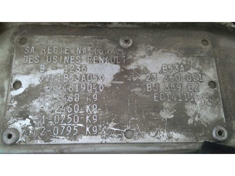 renault 19 hatchback (b/c53) del año 1993