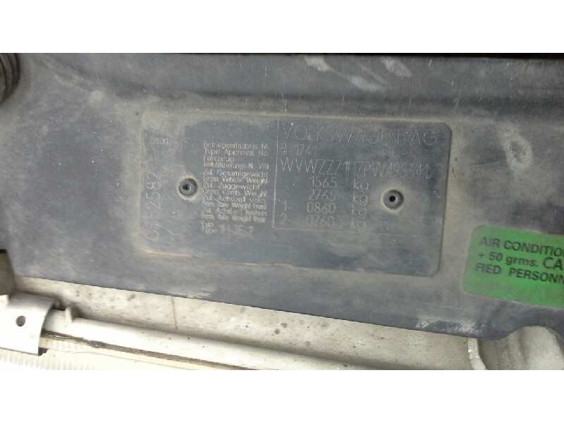 volkswagen golf iii berlina (1h1) del año 1993