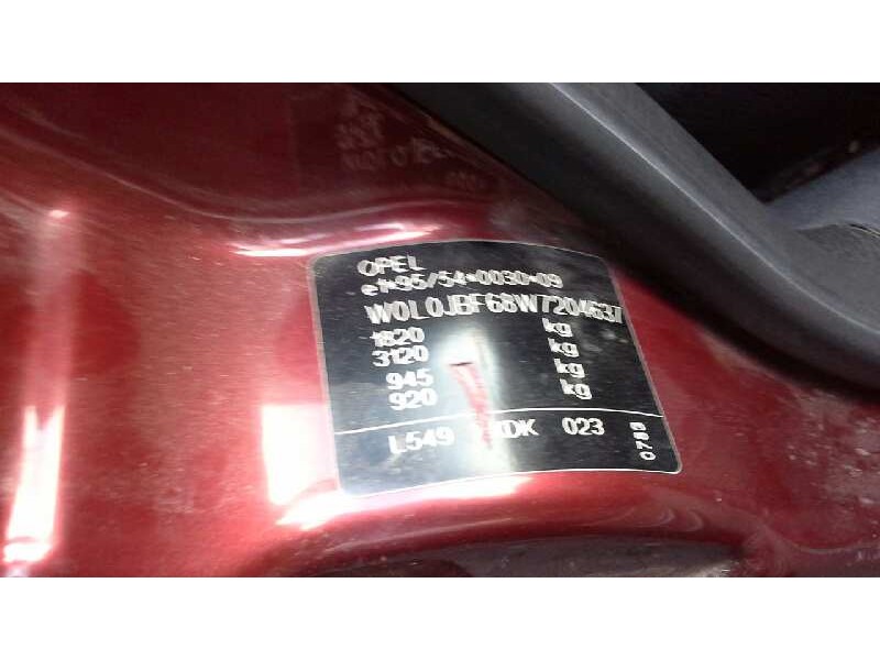 opel vectra b berlina del año 1999