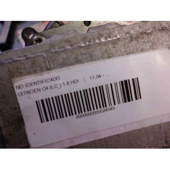 Recambio de unidad de control para citroën c4 berlina 1.6 16v hdi referencia OEM IAM   119981