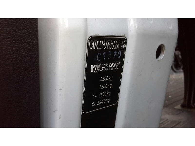 mercedes-benz sprinter (w901,w904) caja cerr. del año 1999