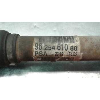 Recambio de transmision delantera derecha para peugeot 206 berlina gti referencia OEM IAM 9625461080 2451587 