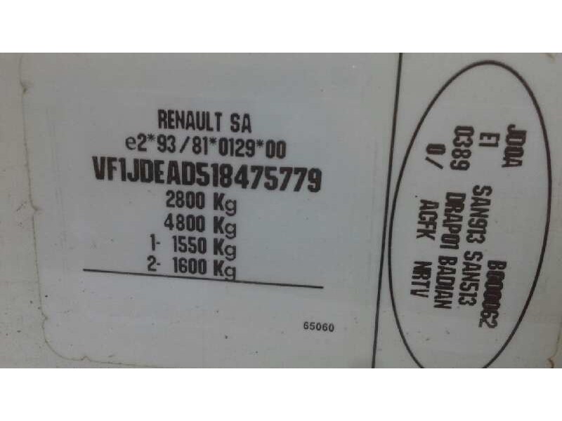 renault master desde ´98 del año 1998