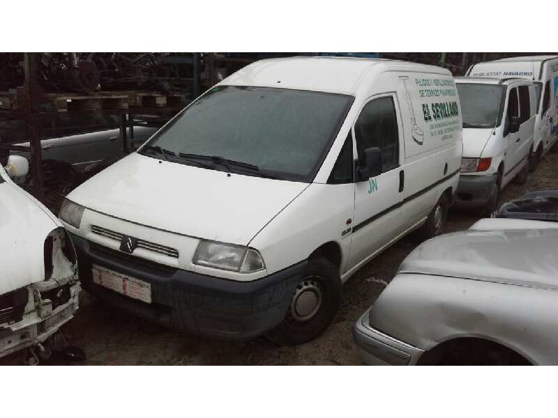 citroën jumpy del año 2000