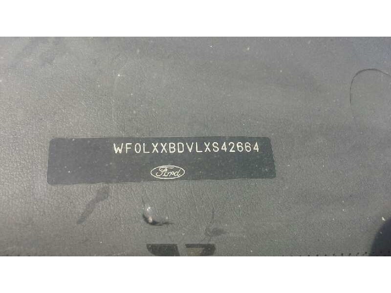 ford transit, caja cerr. largo 95 del año 1999