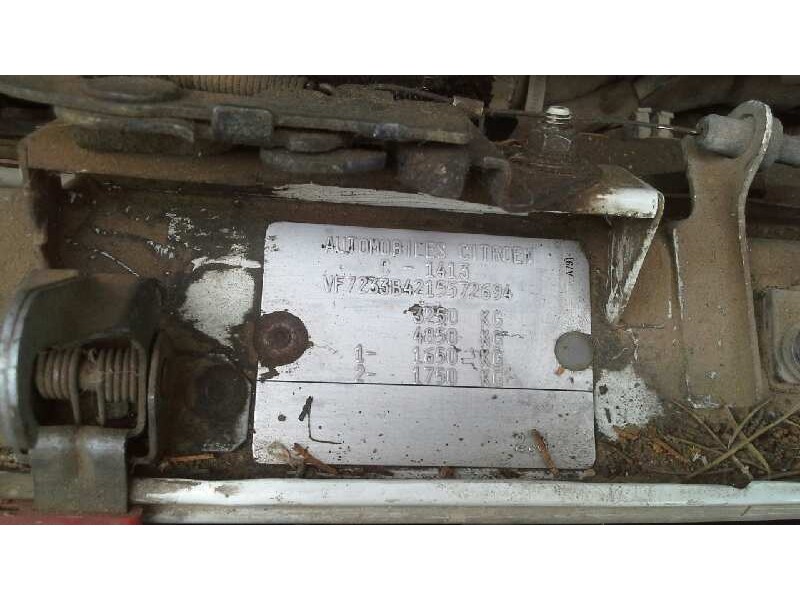 citroën jumper caja cerrada (1) del año 1998