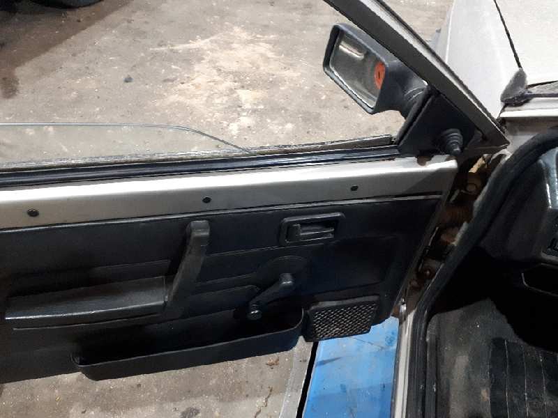 seat ibiza del año 1987