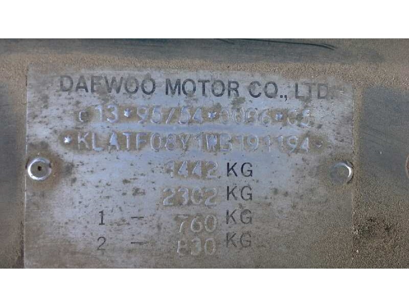 daewoo nexia del año 1997