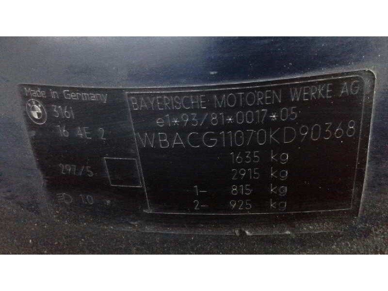 bmw serie 3 compacto (e36) del año 1997