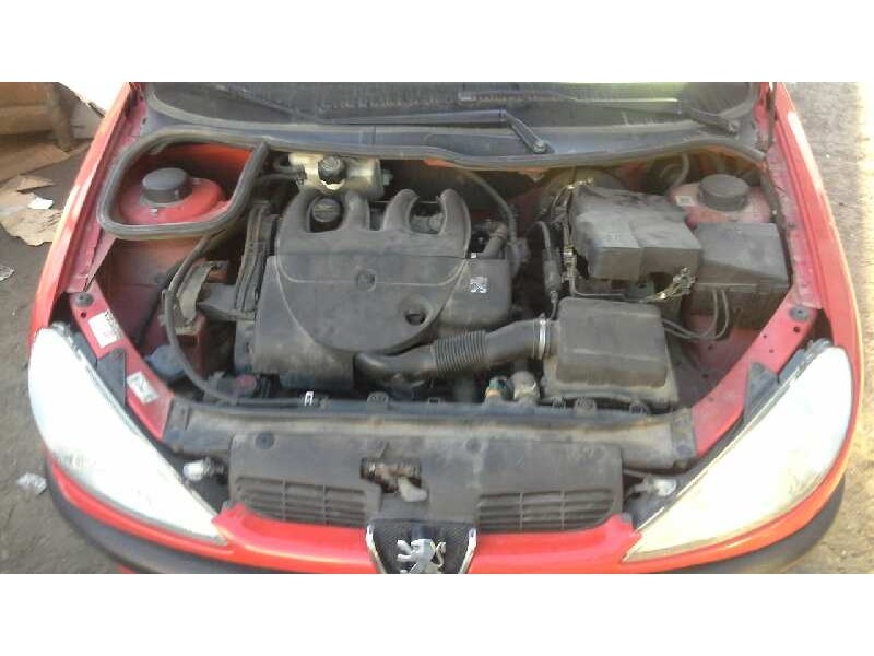 peugeot 206 berlina del año 1999