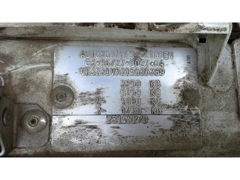 citroën jumper combi (1) del año 1999