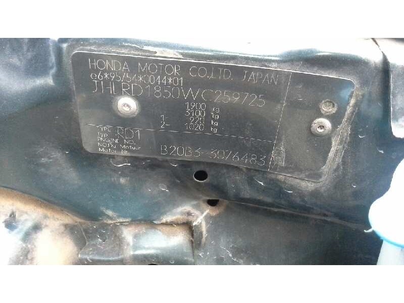 honda cr-v (rd1/3) del año 1999