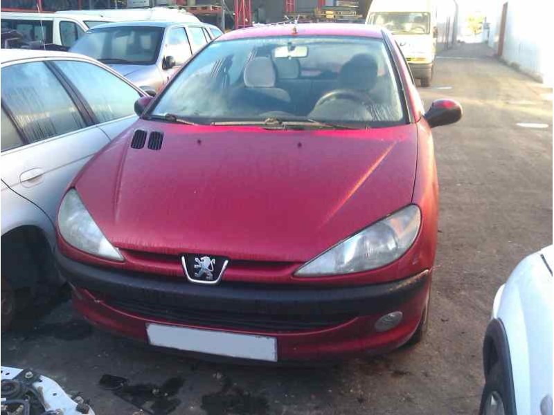 peugeot 206 berlina del año 1998