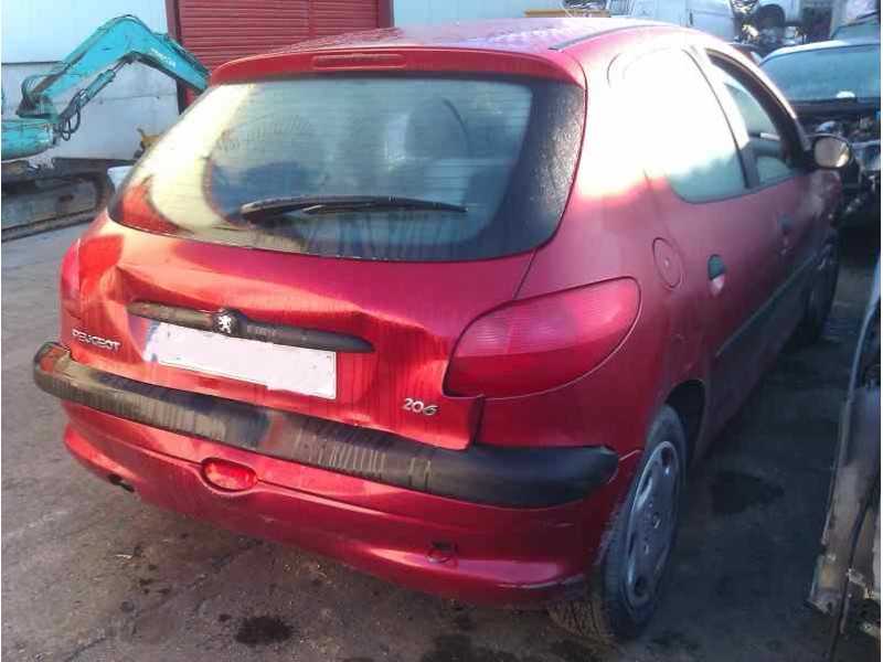 peugeot 206 berlina del año 1998