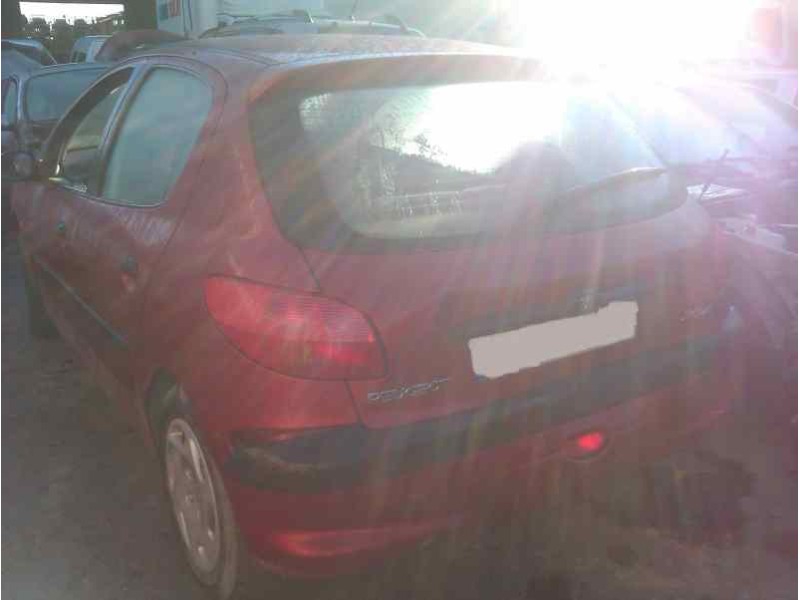 peugeot 206 berlina del año 1998
