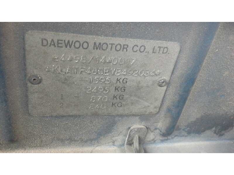 daewoo lanos del año 2000
