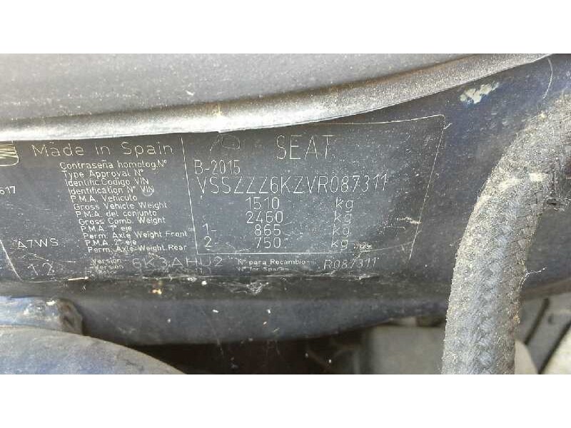 seat ibiza (6k) del año 1997