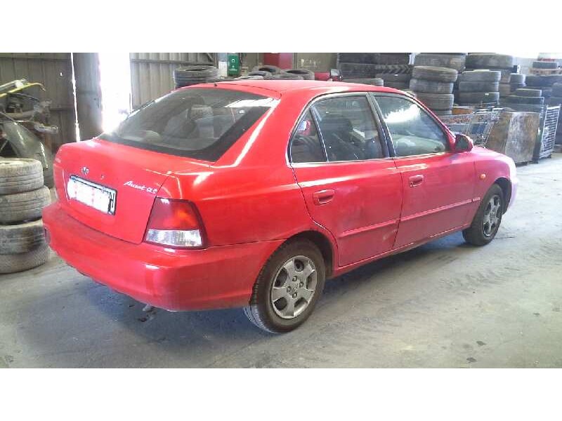 hyundai accent (lc) del año 2000