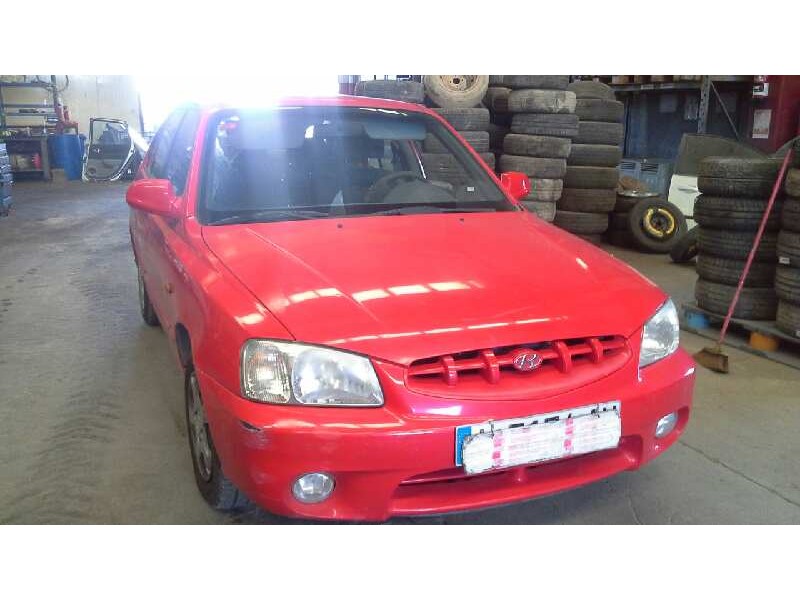 hyundai accent (lc) del año 2000