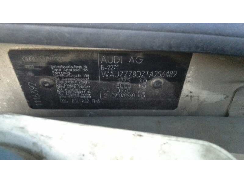 audi a4 berlina (b5) del año 1996