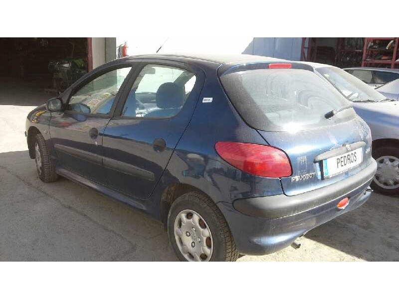 peugeot 206 berlina del año 1999