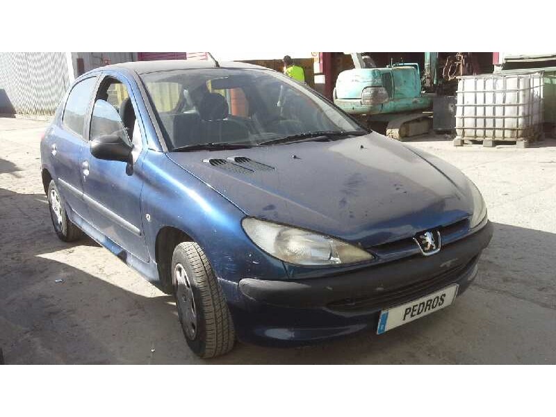 peugeot 206 berlina del año 1999