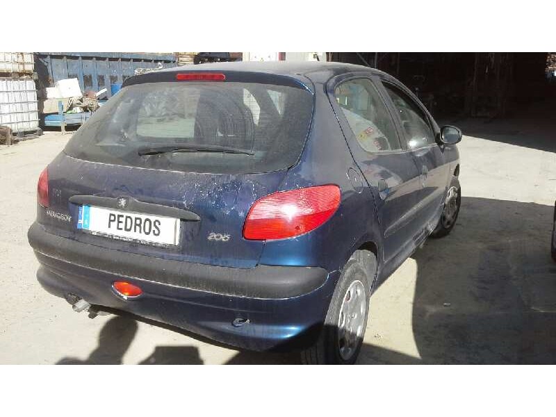 peugeot 206 berlina del año 1999
