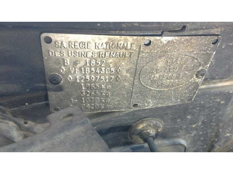 renault safrane (b54) del año 1995