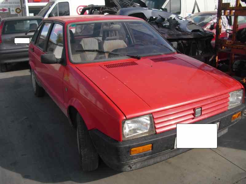 seat ibiza del año 1990