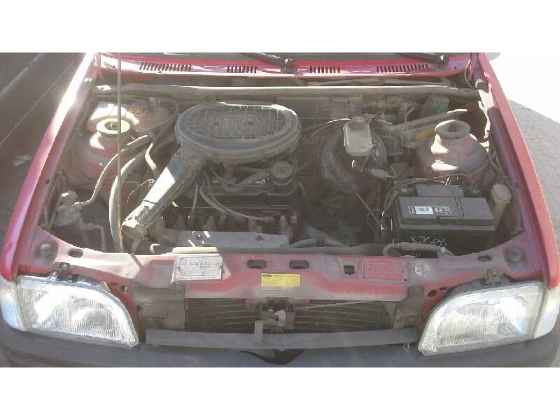 ford fiesta berlina del año 1996