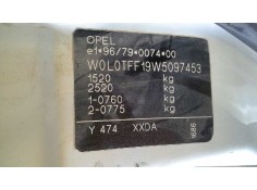 opel astra f berlina del año 1997 2