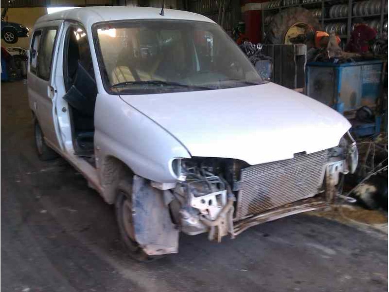 peugeot partner (s1) del año 2000