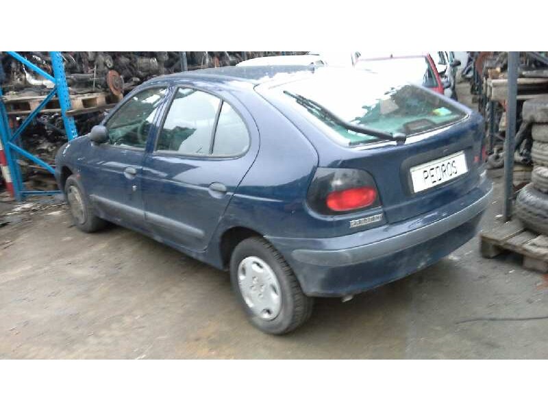 renault megane i berlina hatchback (ba0) del año 1997