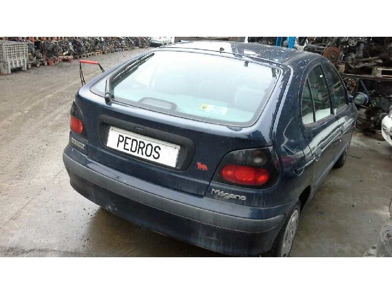renault megane i berlina hatchback (ba0) del año 1997