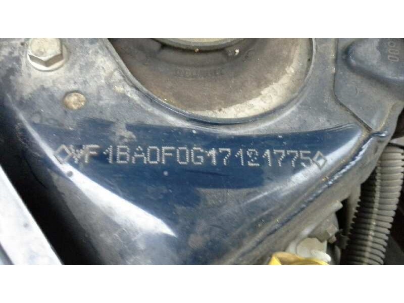 renault megane i berlina hatchback (ba0) del año 1997