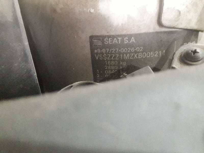 seat toledo (1m2) del año 1999