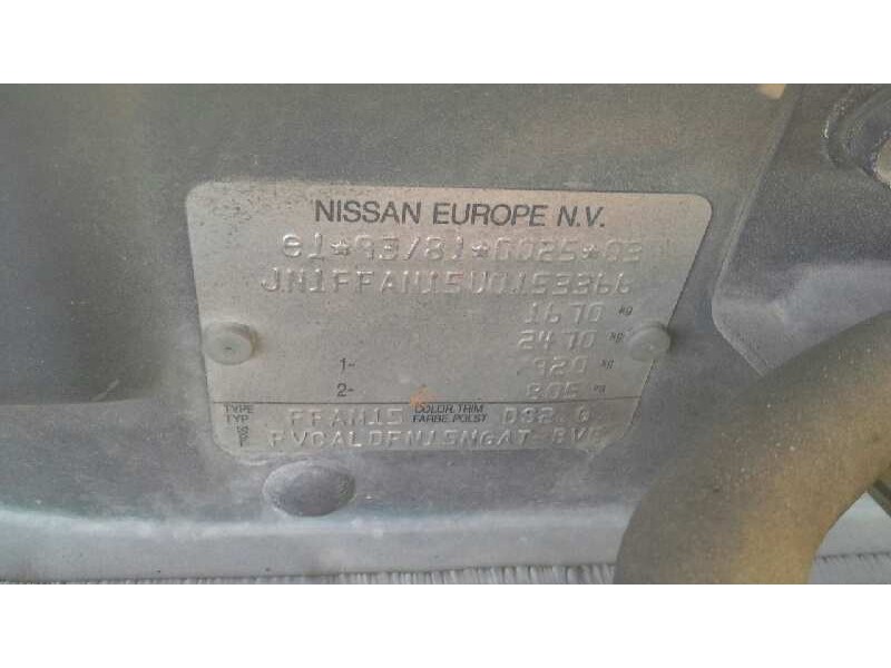 nissan almera (n15) del año 2000