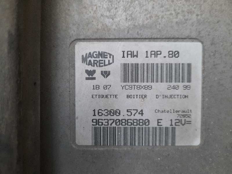 peugeot 206 berlina del año 1999