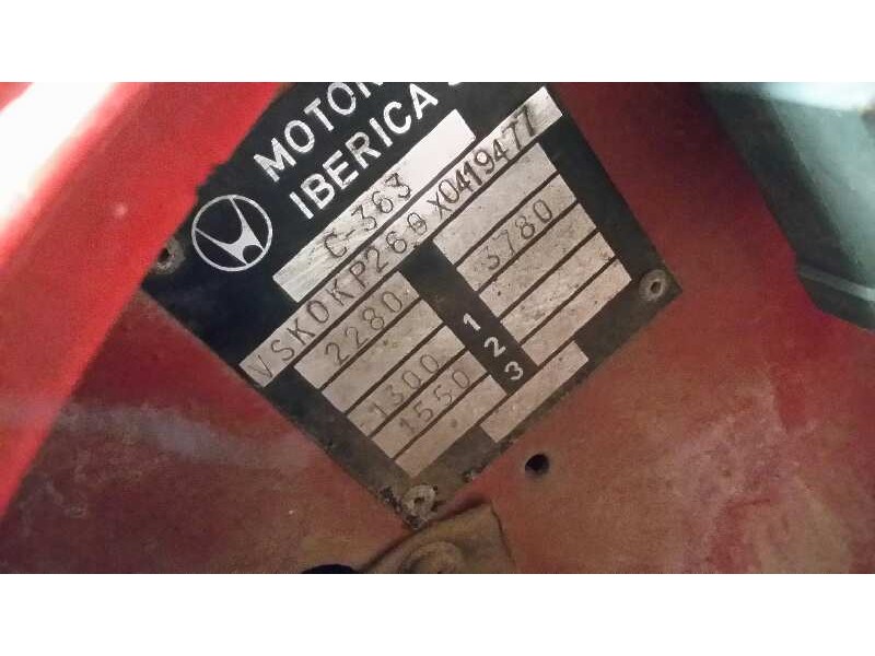 nissan patrol (k/w260) del año 1986