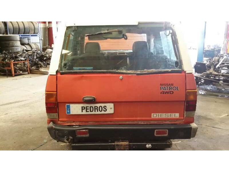 nissan patrol (k/w260) del año 1986