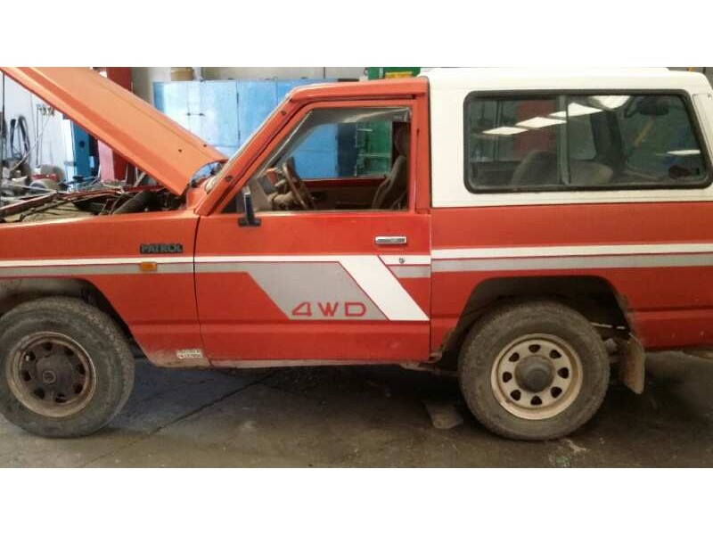 nissan patrol (k/w260) del año 1986