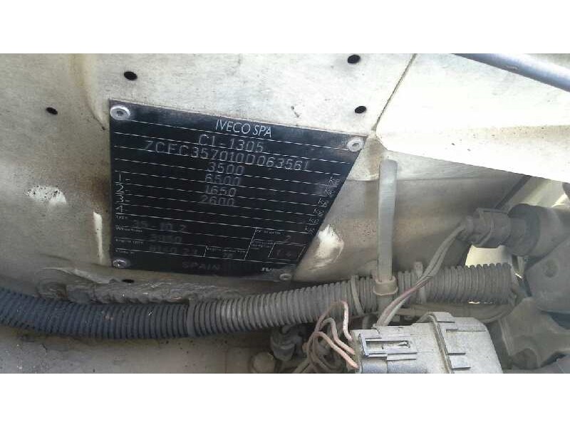 iveco daily caja cerrada (1989 =>) del año 1997