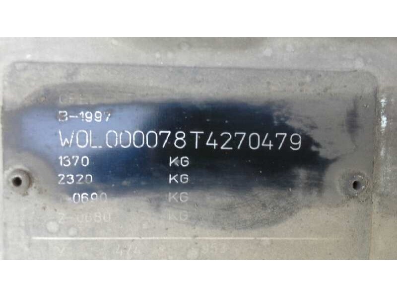 opel corsa b del año 1996